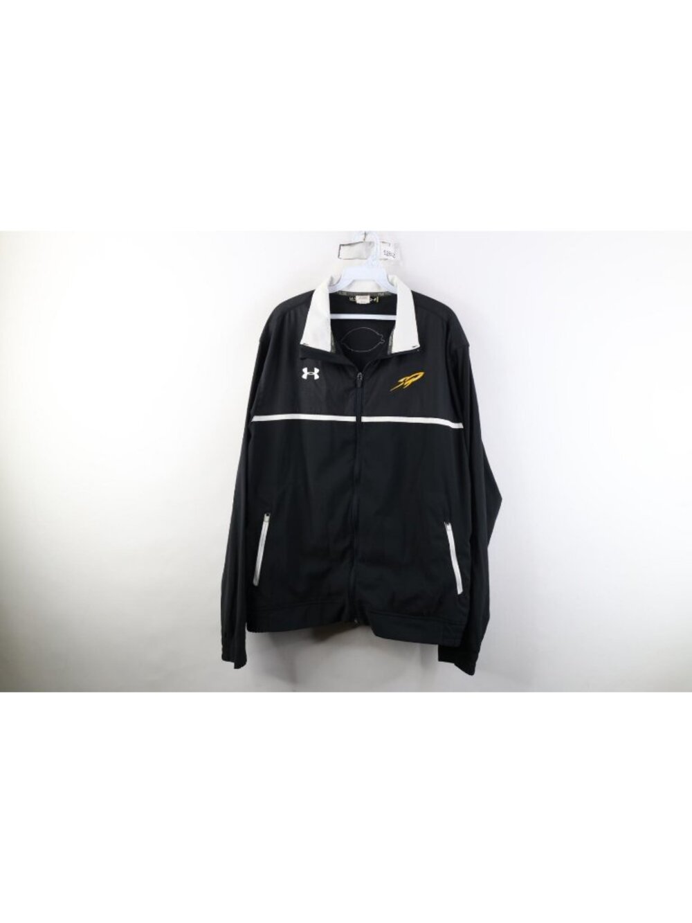 Under Armour Mens L Team Issue Boca Raton Bowl University Toledo Football Jacket